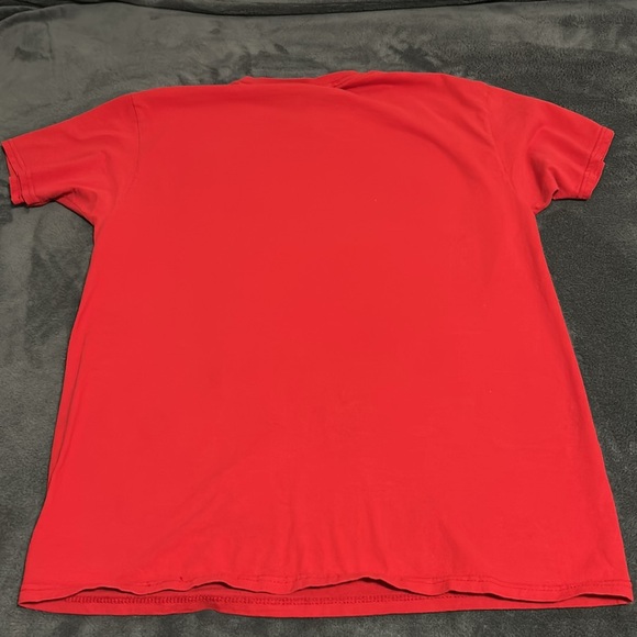 Red Ohio State Authentic Apparel Graphic T-shirt Size M - Picture 4 of 4